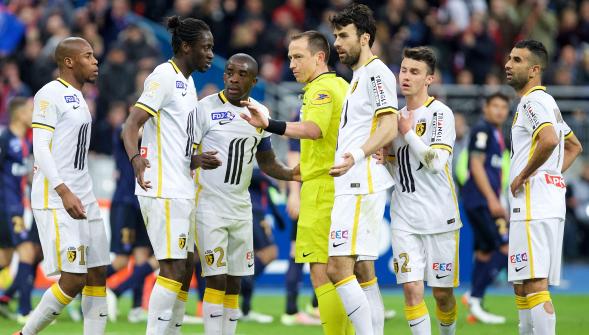 Foot-Coupe de la Ligue ,  Sorry for this terrible arbitrage 