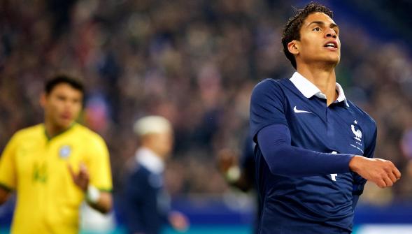 Foot-Équipe de France , blessé à la cuisse Raphaël Varane sera-t-il privé d'Euro  