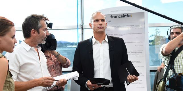 Franceinfo la nouvelle chaîne d'information publique est-elle  l'anti-BFM  '