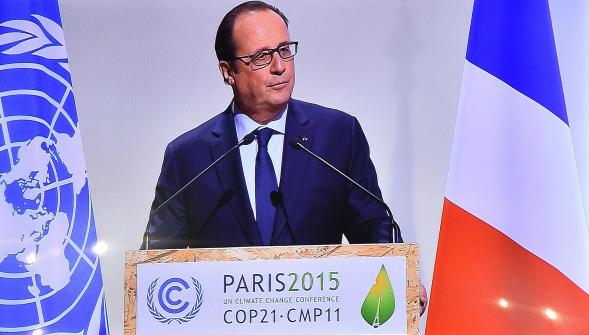 François Hollande lance la dernière conférence environnementale de son quinquennat