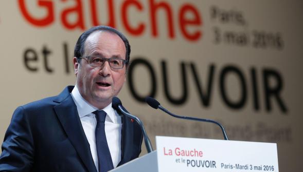 François Hollande rode son discours de Moi candidat