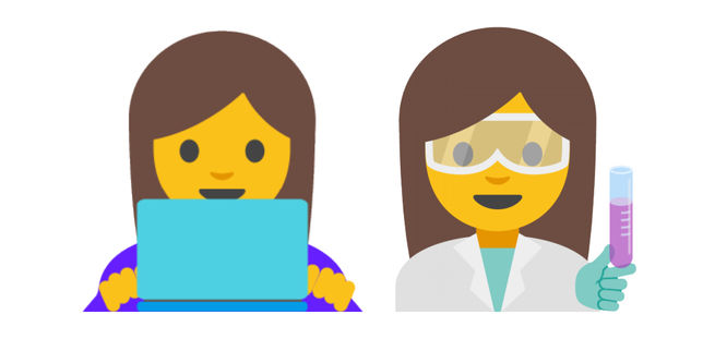 Google propose des  emoji  pour valoriser les femmes dans le monde professionnel