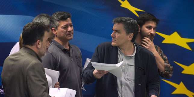 Grèce , une semaine pour trouver un accord sur la dette et les réformes