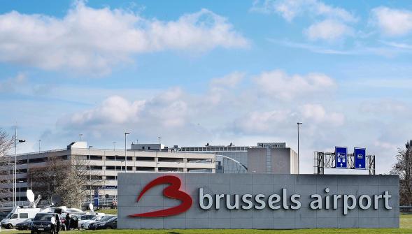 Grève des contrôleurs , l'aéroport international de Bruxelles ralenti quelques jours après sa réouverture