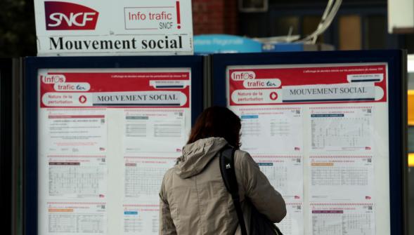 Grève SNCF , 1 TER sur 2 circule en moyenne dans le Nord-Pas-de-Calais ce jeudi