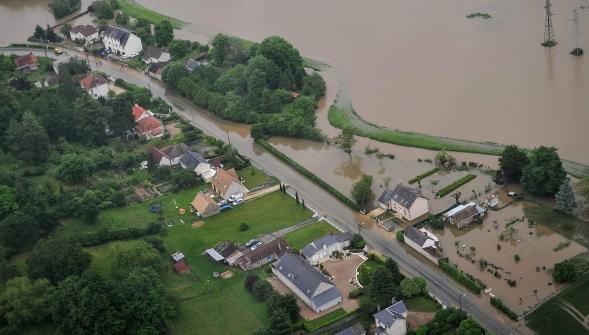 Inondations , une aide d'environ 500 euros pour les particuliers