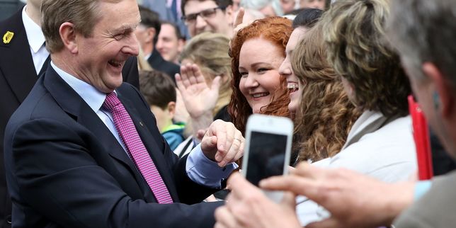 Irlande , le premier ministre réélu après plus de deux mois de blocage