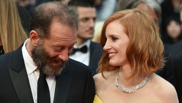 Jessica Chastain et Vincent Lindon ouvrent en choeur le 69e Festival de Cannes 