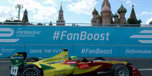 La Formule E a du plomb dans l'aile après le forfait de Moscou