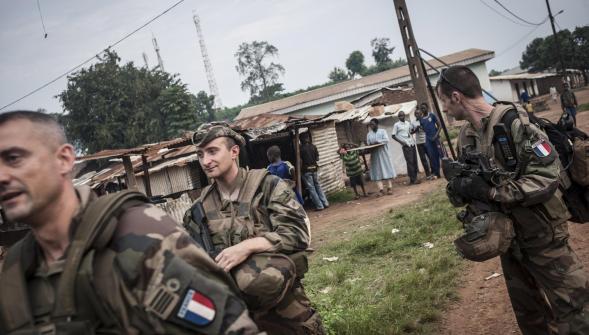 La France mettra fin en 2016 à Sangaris son opération militaire en Centrafrique