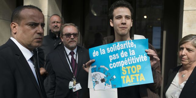 La France promeut l'arbitrage privé du Tafta au sein même de l'Europe