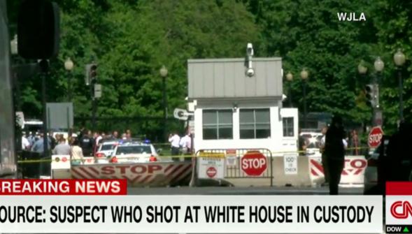 La Maison Blanche bouclée après des coups de feu à proximité selon la police