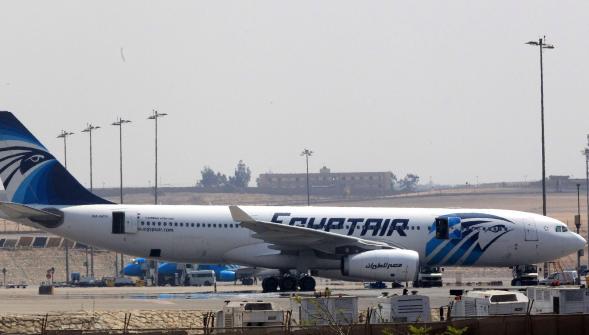 L'avion d'EgyptAir reliant Paris au Caire s'est abîmé en Méditerranée
