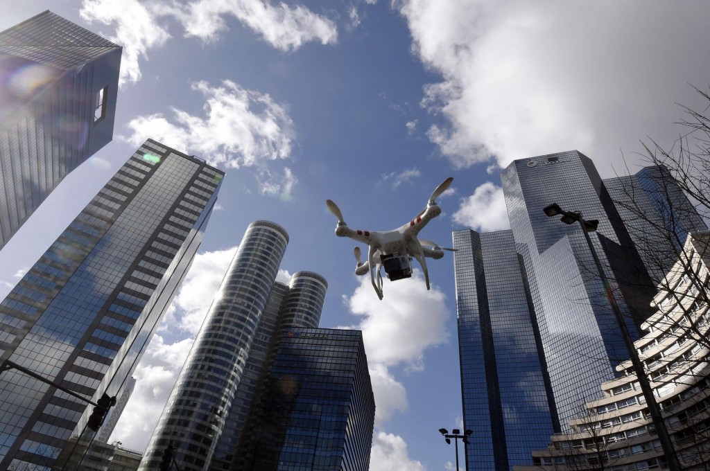 Le contrôle du trafic aérien des drones sera automatisé