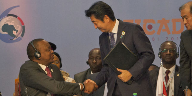Le Japon s'engage à investir 27 milliards d'euros en Afrique