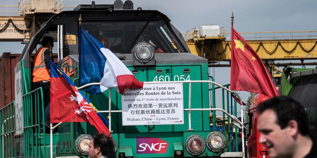 Le made in China parcourt 11 500 km en train une première