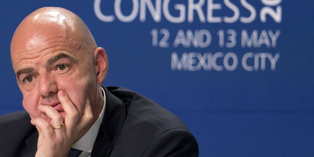 Le nouveau président de la FIFA s'explique sur la polémique concernant son salaire