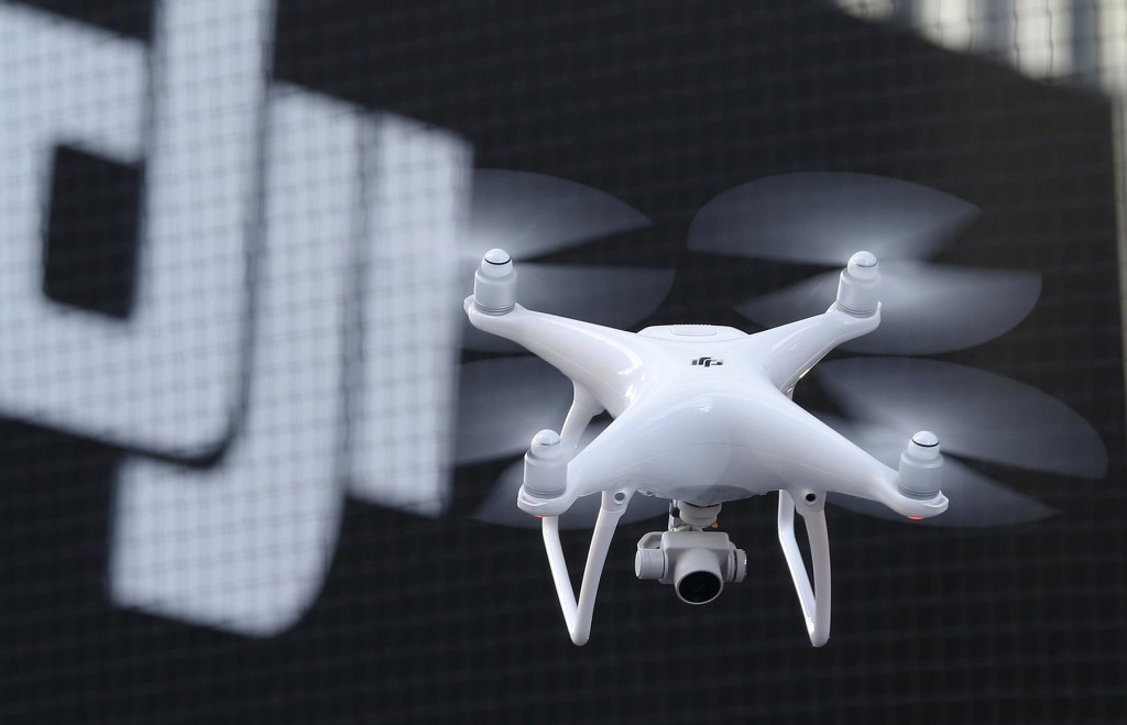 Le numéro un des drones de loisir accusé d'être  l''il de Pékin 