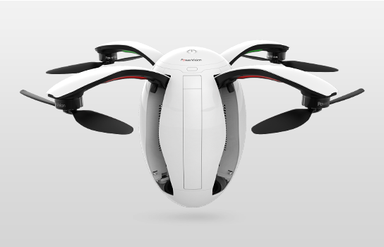 Le PowerEgg drone en forme d'oeuf volant