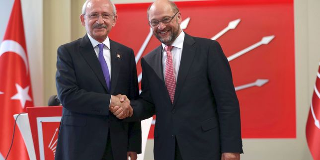 Le président du Parlement européen tente d'apaiser les relations avec la Turquie