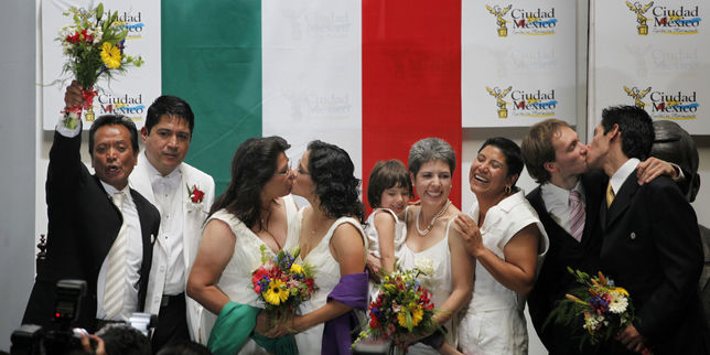 Le président mexicain veut généraliser le mariage homosexuel