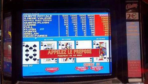 Le Touquet , ce mercredi un joueur remporte 40 000 euros au casino grâce à une quinte flush royale