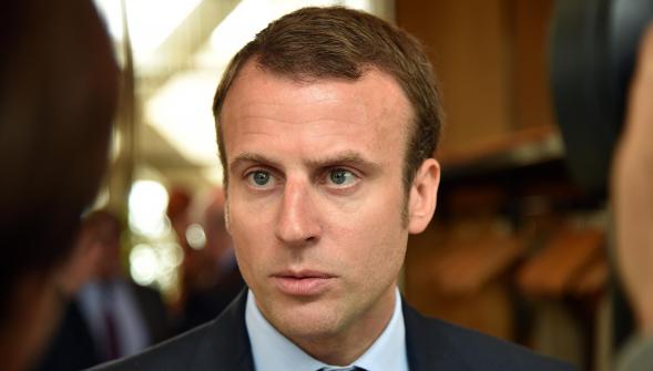 Le Touquet , des paparazzis traquent Emmanuel Macron