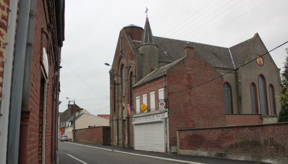 L'église Saint-Joseph du Cateau-Cambrésis est à vendre pour 70 000 euros
