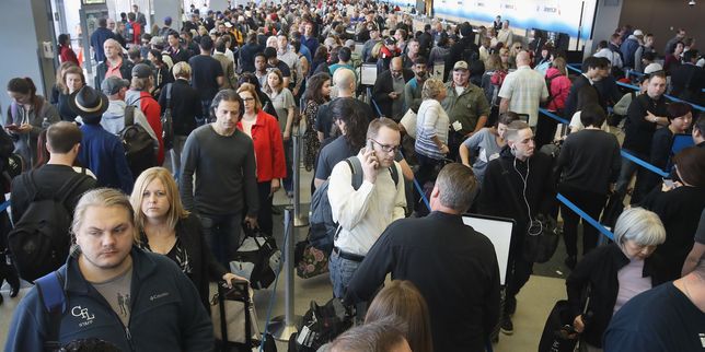 L'enfer des contrôles de sécurité dans les aéroports aux Etats-Unis