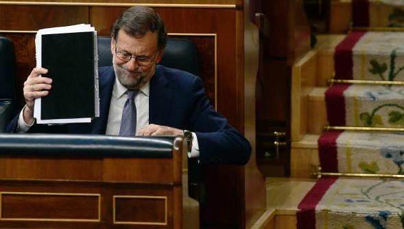 Les députés espagnols refusent la confiance à Mariano Rajoy pour former un gouvernement.