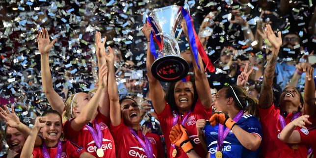 Les Lyonnaises montrent la voie au football féminin français