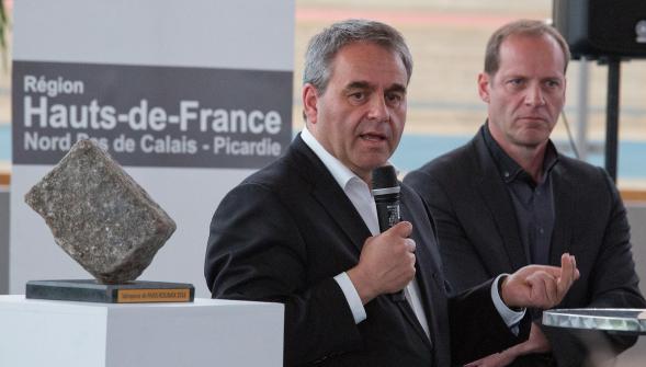 Les pavés du Paris-Roubaix seront inscrits au patrimoine culturel régional