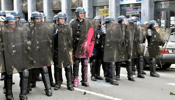 Les policiers manifestent contre la  haine anti-flic  ce mercredi dans le Nord-Pas-de-Calais