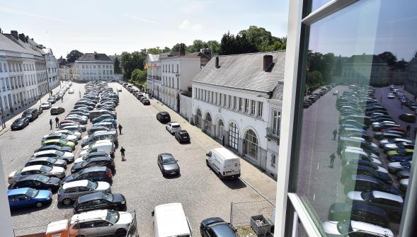 Les Villeneuvois pourront suivre l'Euro de Football sur un écran géant' à Tournai (B)