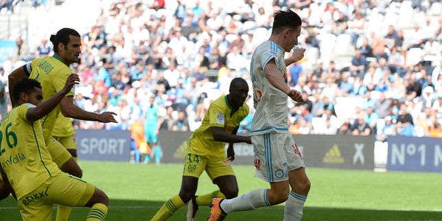 Ligue 1 , match nul contre Nantes le calvaire de l'OM se poursuit