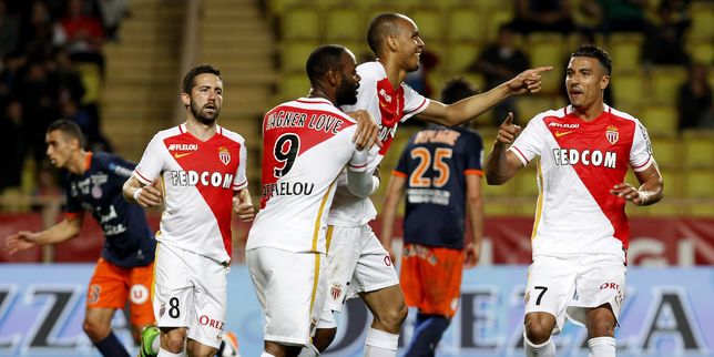 Ligue 1 , Monaco sur le podium le Gazélec Ajaccio et Reims relégués