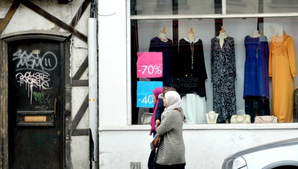 Lille , regards croisés sur la polémique de la mode islamique