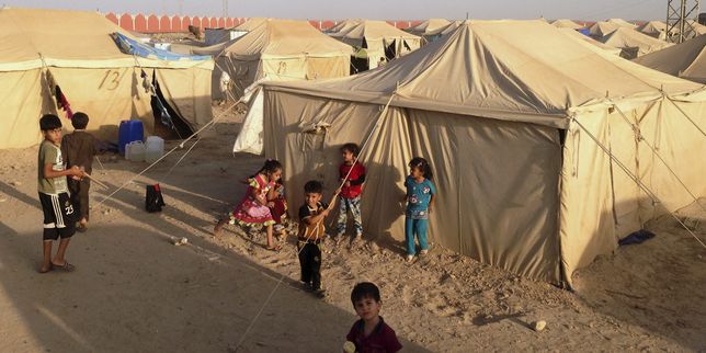 L'ONU demande un demi-milliard de dollars pour loger 2 millions de réfugiés
