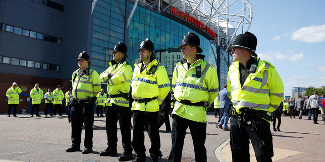 Manchester United et le  fiasco  de la fausse alerte à la bombe