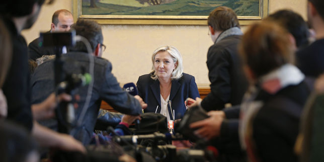 Marine Le Pen n'est pas la bienvenue dans la campagne pour le Brexit