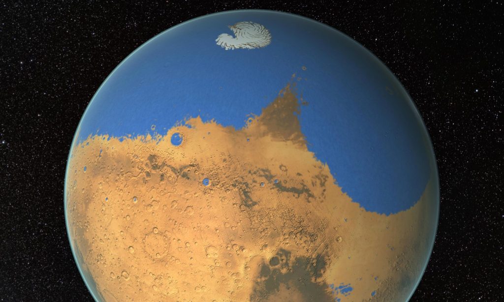Méga tsunamis sur Mars et autres nouvelles scientifiques