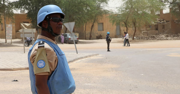Mort de cinq casques bleus dans une embuscade au Mali