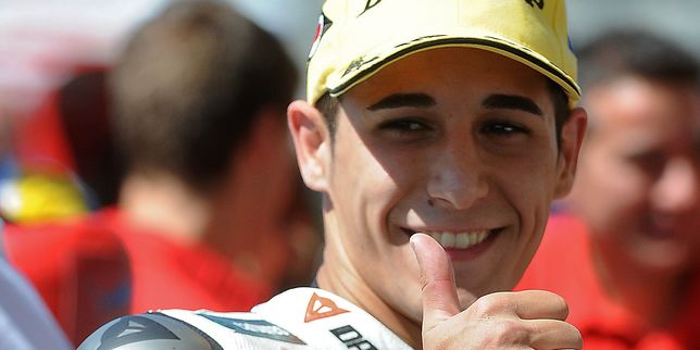 Moto , mort de l'Espagnol Luis Salom lors des essais du Grand Prix d'Espagne