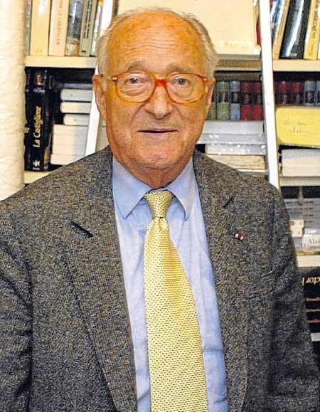 Né à Lille l'écrivain et historien Alain Decaux est mort (VIDEOS)