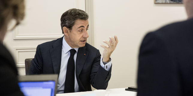 Nicolas Sarkozy ,  Le débat sur le Brexit' est une opportunité pour refonder l'Europe 