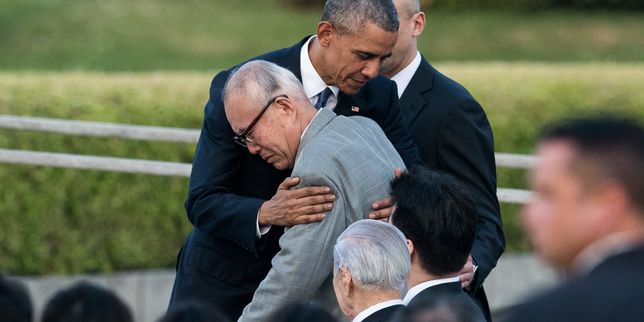 Obama à Hiroshima ,  Il y a 71 ans la mort est tombée du ciel 