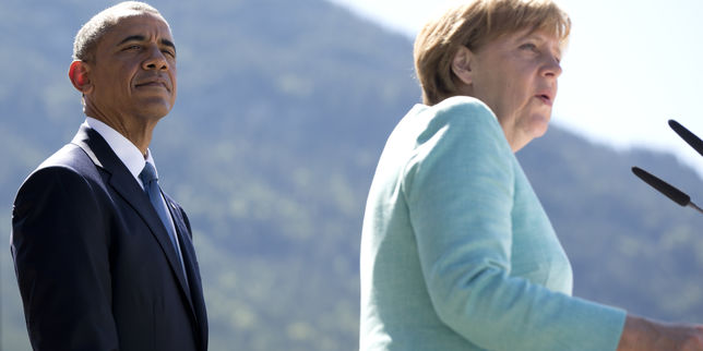 Obama en Allemagne , l'offensive de charme du président américain la fierté des Allemands