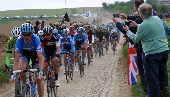 Paris-Roubaix 2016 , le premier secteur pavé devrait être réduit de moitié