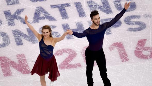 Patinage-danse sur glace , les Français Papadakis et Cizeron conservent leur titre mondial (VIDÉO)