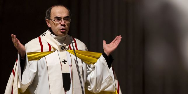 Pédophilie , le cardinal Barbarin reconnaît  des erreurs dans la nomination de certains prêtres 